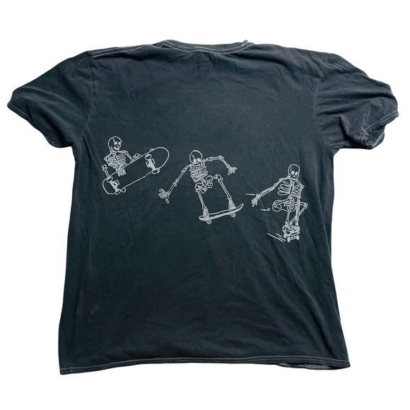 Urban Outfitters Project Social T Skateboard Skeletons Tee - Picture 7 of 7